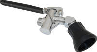Chicago Faucets 90-ANGABCP Pre-Rinse Angle Valve Low Flow